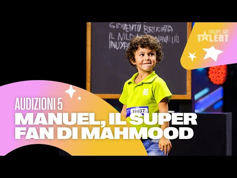 Manuel Mazzi indovina le canzoni di Mahmood in tre secondi ⏳ a Italia’s Got Talent
