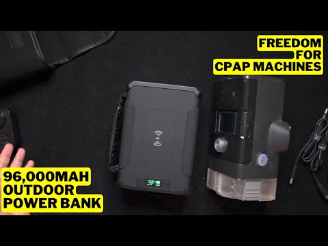Unleash ULTIMATE Power on the Go | 96,000mAh Outdoor Power Bank Review