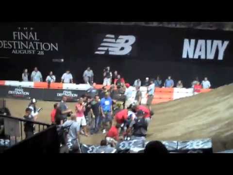 FMX X Games Moto X Best Trick