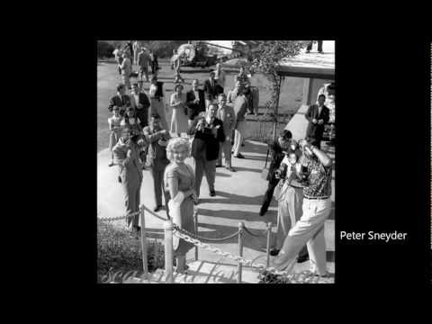 Marilyn Monroe - At The Big Band Ray Anthony Party.1952 RARE
