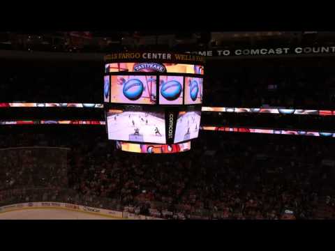 Flyers vs. Islanders 3/1/12 Goal 2