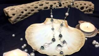 Vantel pearls In-Home & Facebook Oyster Opening Pearl Party  (www.vantelpearls.com/elizabethbanzhaf