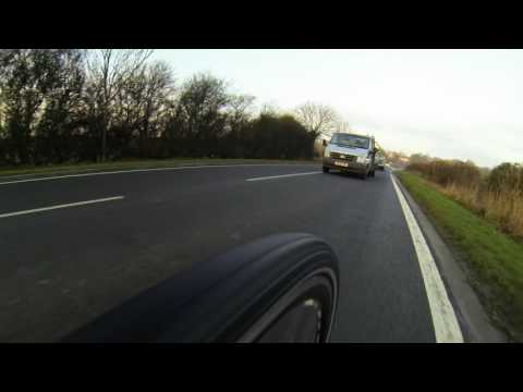 Careless Driver evades prosecution ML11YJN Close Pass