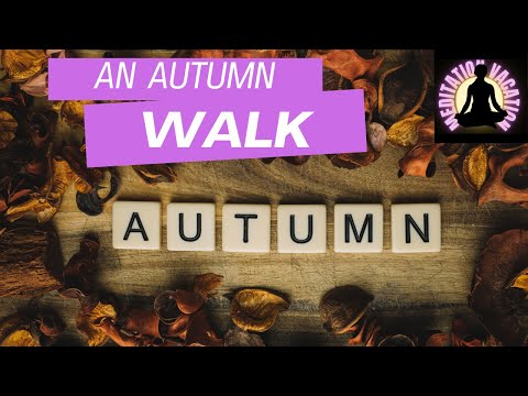 Guided Meditation for Deep Sleep - Autumn Walk (including over 7 Hours of Rain Sounds)