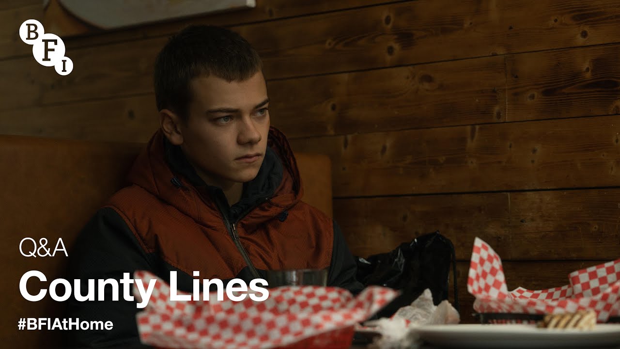 BFI At Home | County Lines Q&A with director Henry Blake and actors Conrad Khan and Ashley Madekwe