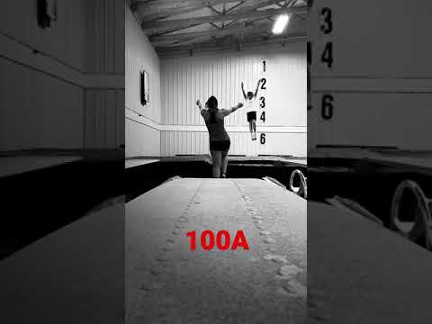 Forward Approach - Hop Hurdle - Diving/RIPFEST