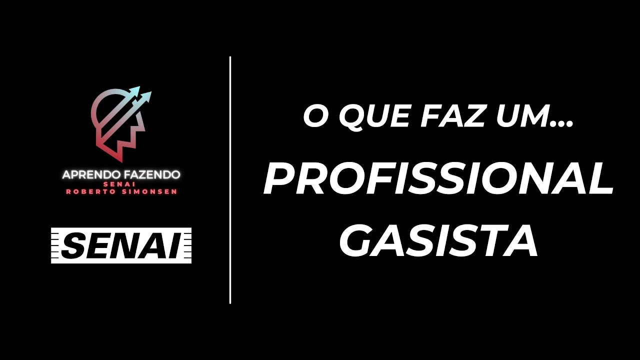 O que faz um... PROFISSIONAL GASISTA