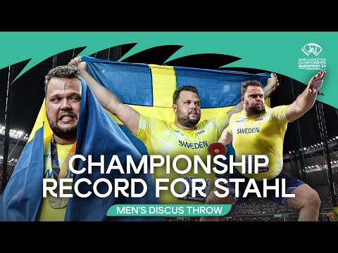 Golden final attempt for Stahl 😱 | World Athletics Championships Budapest 23