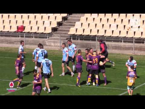 2016 IDRU 3rd Grade Grand Final Highlights - Vincentia RUFC vs Wollongong Vikings