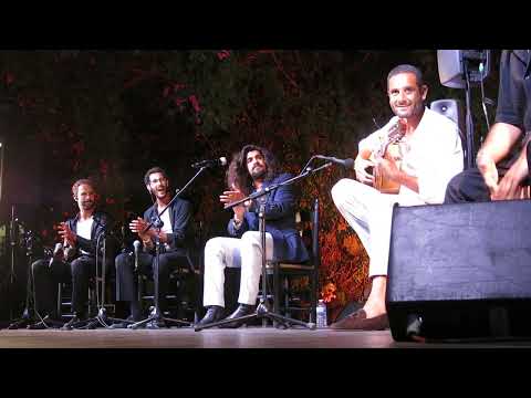 Israel Fernández y Diego del Morao. Bulerías en el Festival Flamenco de Tomares