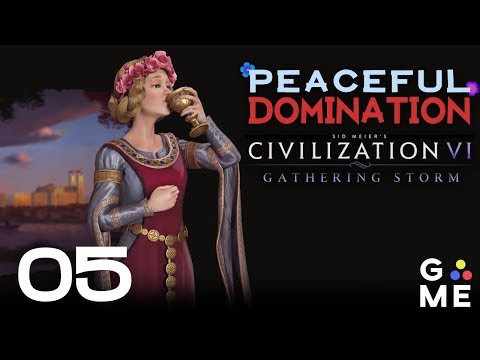 Peaceful Domination - Deity Eleanor France | Civilization 6 - Gathering Storm | Episode 5 [Peace]