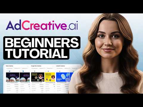Adcreative Ai Tutorial For Beginners 2026 (Create Ads Using Ai)