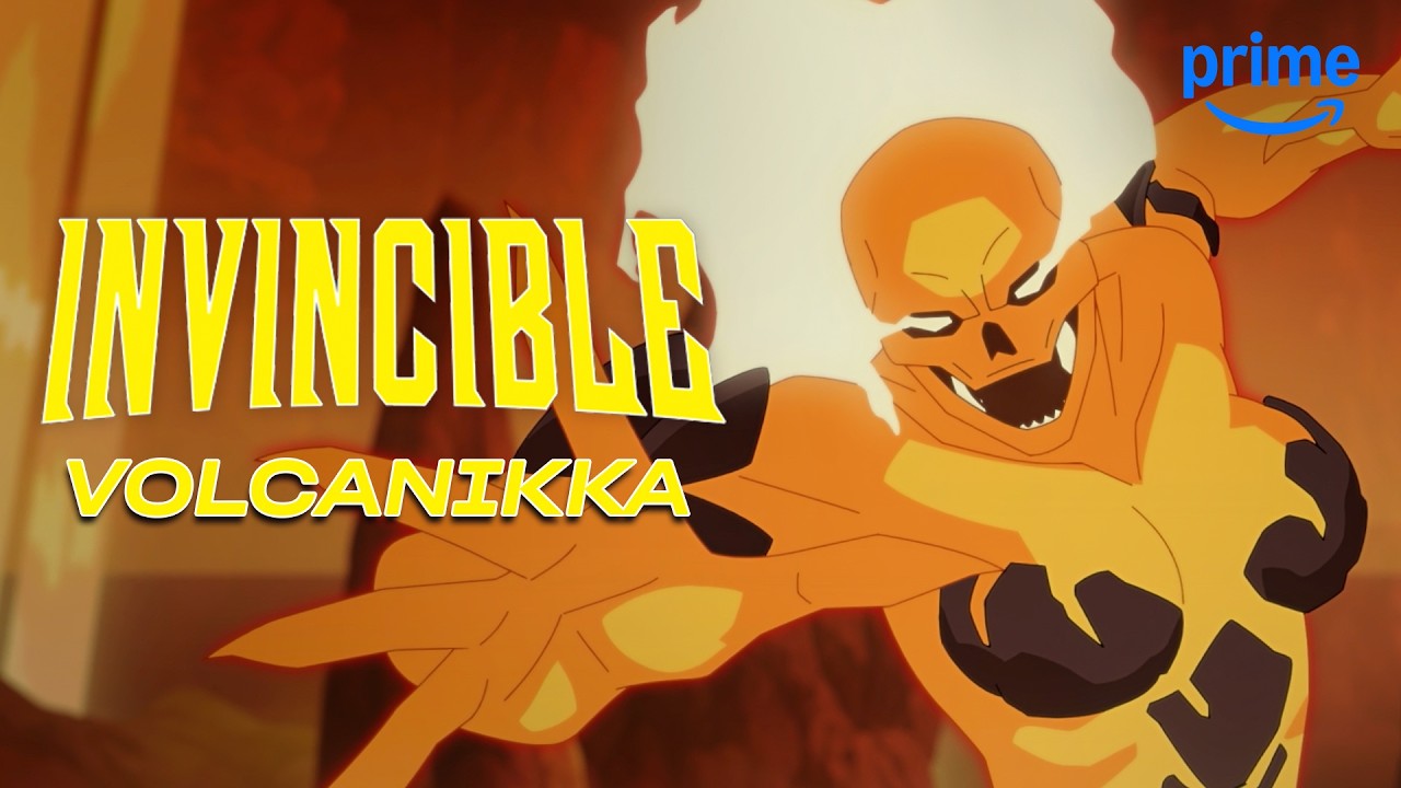 Darkbloods vs. Volcanikka | Invincible Season 4 | Clip | Prime Video