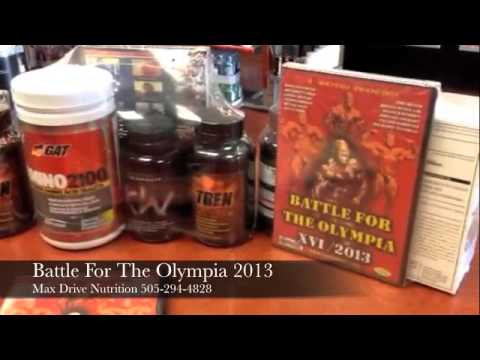 Free Battle To The Olympia 2013 DVD Set