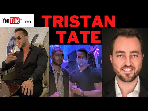 Tristan Tate YouTube Live | International Playboy | Pro Kickboxer | Rich