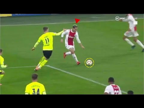 Antony vs Dortmund (03/11/2021) 2 assists