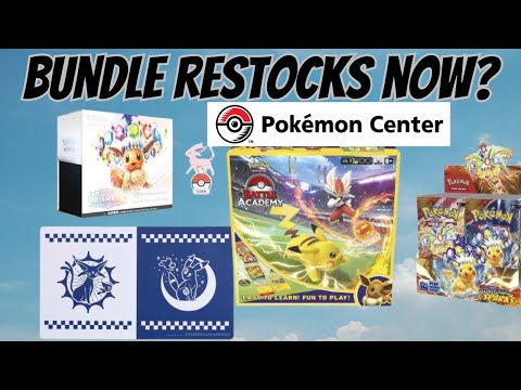 Pokémon Center Restocks Are Starting To Get Weird?!?
