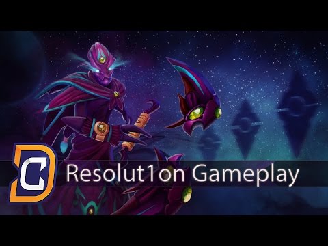 Resolut1on Spectre Gameplay Ranked Match 15.07.2016
