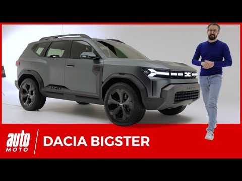 Nouveau Dacia Bigster : découverte du SUV 7-places