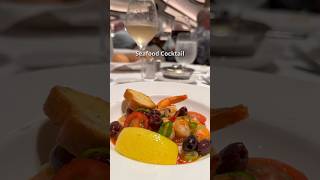 Dinner at Cielo Main Dining Room | Sky Princess Cruise Ship Food #travel #cruise #cruisefood