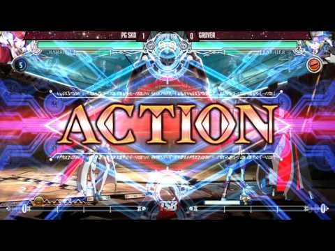 BBCF: Super TSB 3/18/17 - Top 8 Semi Losers - PG Skd vs Grover