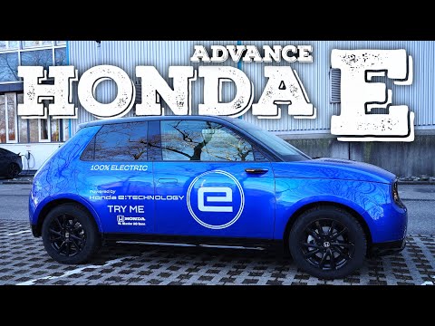 New Honda E Advance 2021 Review Interior Exterior