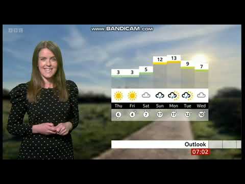 Alex Osbourne - Points West weather - (14/12/2022) - HD [60 FPS]
