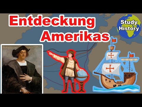 Christoph Kolumbus entdeckt die Neue Welt I Entdeckung Amerikas 1492