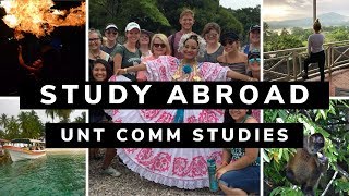 Study Abroad | UNT Comm Studies