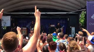 Voldemort - With Confidence (LIVE on Vans Warped Tour 2018 in Holmdel, NJ)