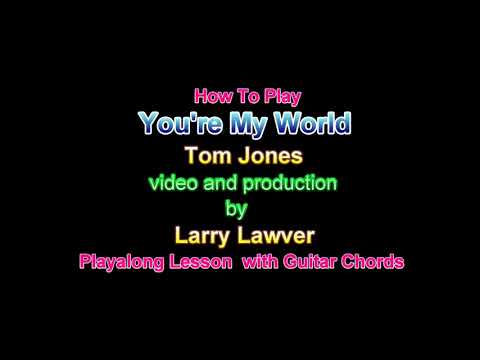 You're My World - Glen Campbell