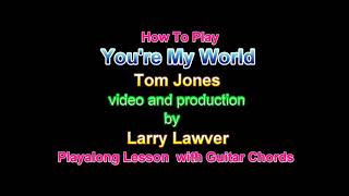 Download lagu You're My World, Tom Jones mp3 Download lagu You're My World, Tom Jones mp3