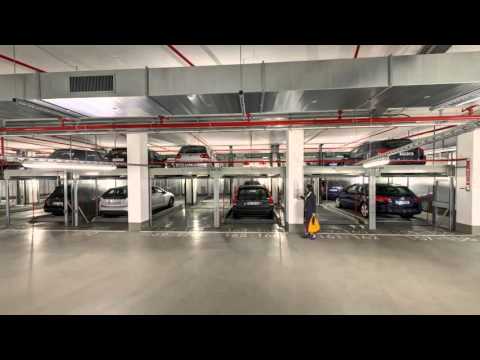 Parcheggio meccanizzato Combilift 551