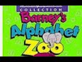 Barney Home Video Barney S Alphabet Zoo 1994 VHS Aka The Alphabet Zoo