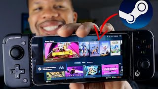 How To Play STEAM Games on Android or IOS
