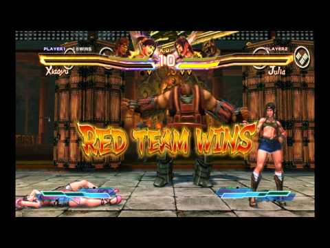 SFxT FC Chris G vs Donnie Darko