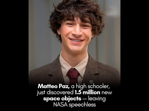 Teen Discovers 1.5 Million New Space Objects | NASA Stunned 🚀🪐
