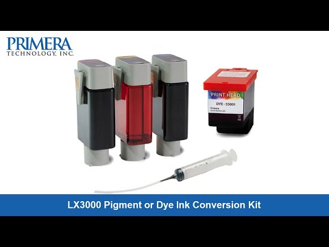 Pigment/Dye Conversion Kit