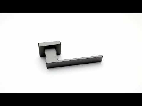 Миниатюра изображения товара Ручка дверная Cebi Cube SQ MP67 (антрацит полимер)