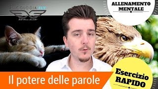 Il Dialogo Interiore per la Gara: il potere delle Parole Chiave