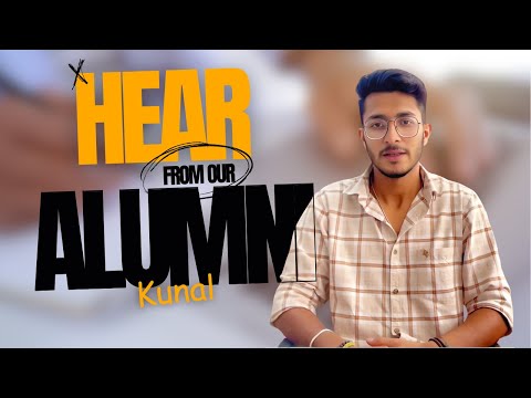 Watch Kunal's placement story