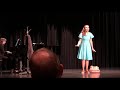 Here I am by David Yazbek performed by Paige Sargent