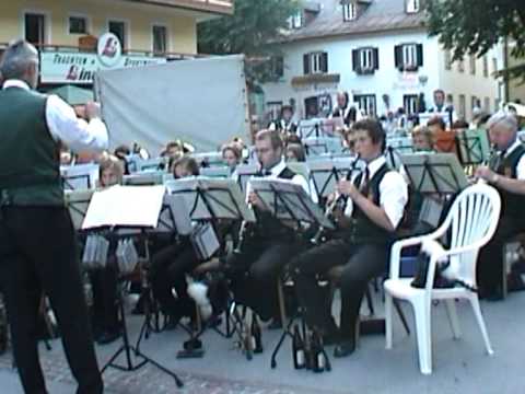Kameradschaftskapelle Bad Hofgastein Dämmerschoppen 14.7.2010 - Klingendes Land