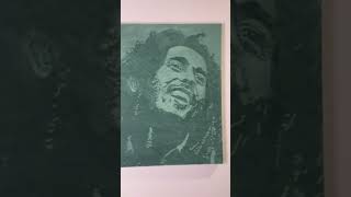 Bob Marley Suede Art #suedeart #bobmarley #robtheoriginal #suedePortrait