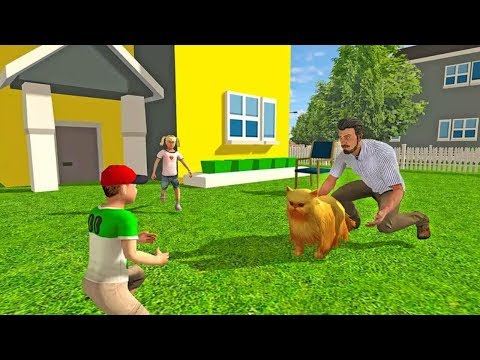 VIRTUAL DAD : HAPPY FAMILY 3D || ANDROID GAMEPLAY [ HD]