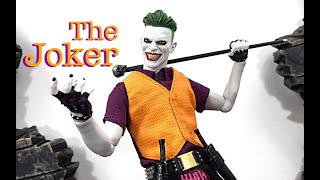 Mezco Toyz One:12 Collective DC Clown Prince of Crime Edition THE JOKER Action Figure Toy Review