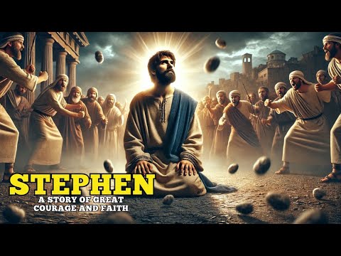 The Story of STEPHEN in the Bible: The First Christian to Die for Defending Christianity