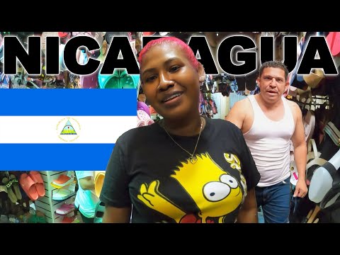 First Time In Nicaragua - Managua largest Market
