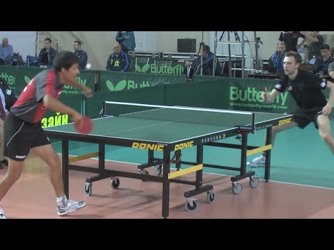 Alexander SHIBAEV vs Alexey SMIRNOV Russian Club Premier League 4 Tour Table Tennis