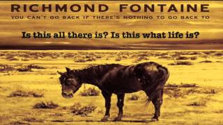 Richmond Fontaine - A Night In The City - Lyrics